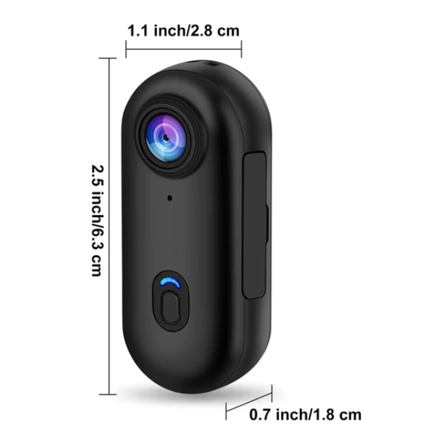 Vlogcam™ POV Pocket Camera