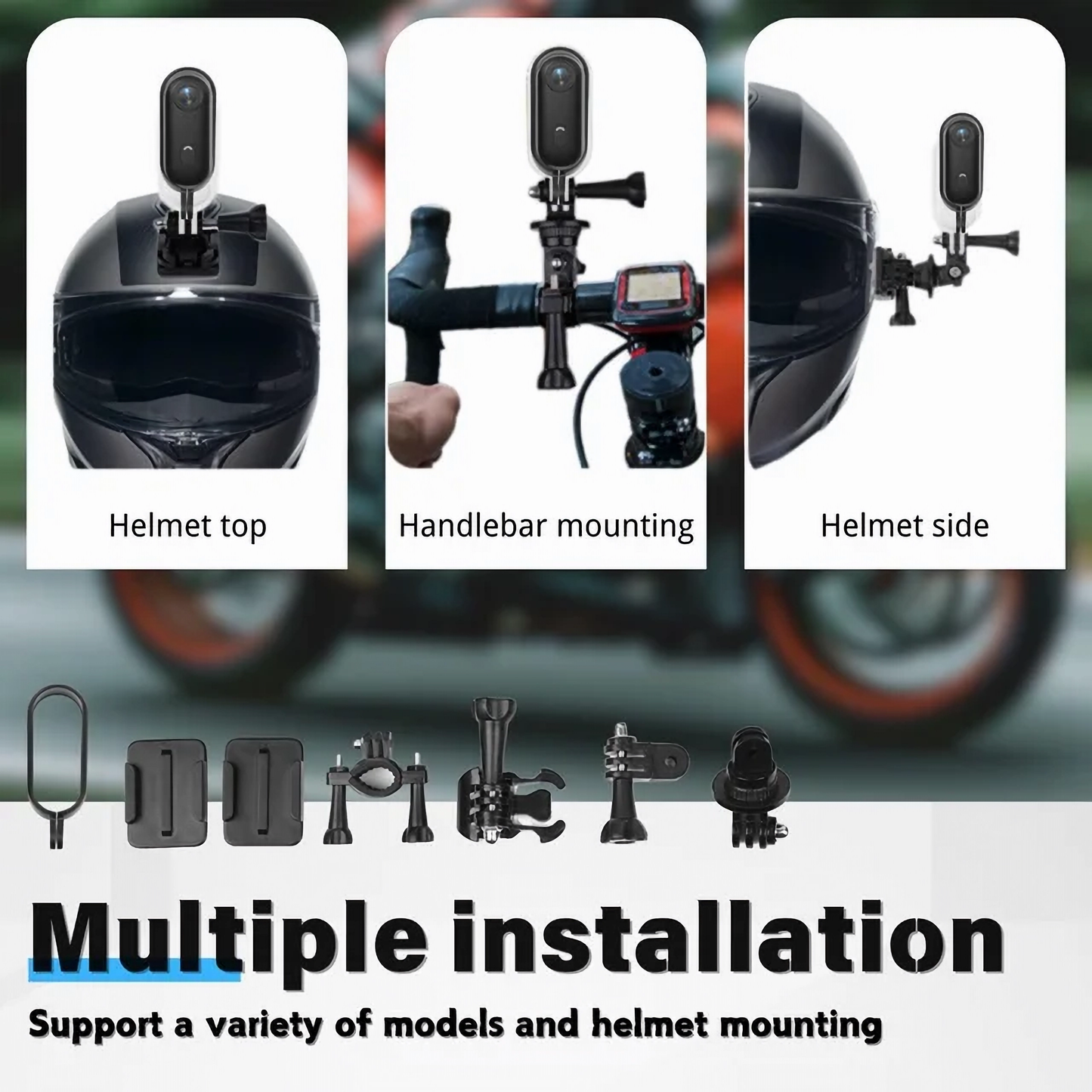 Vlogcam™ POV Pocket Camera