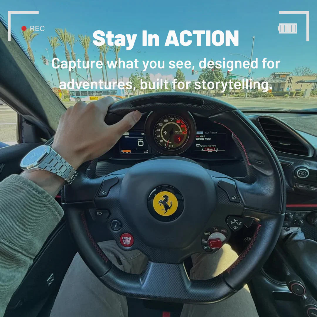 Vlogcam™ POV Pocket Camera