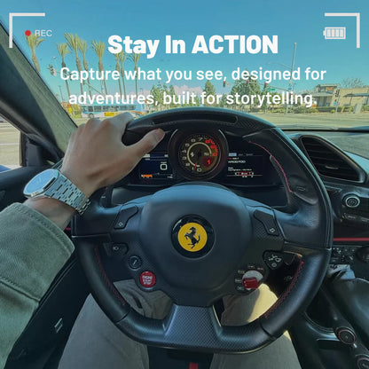 Vlogcam™ POV Pocket Camera